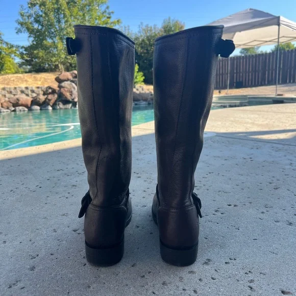 Frye Veronica Slouch Boot - Picture 3 of 8